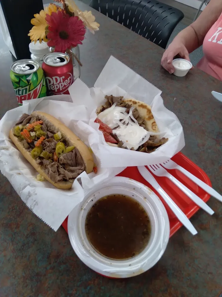 Gyros and Italian Beef
