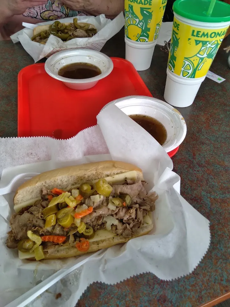 Italian Beef Sandwich