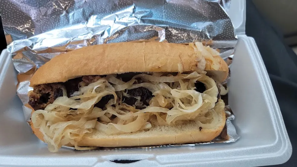 Italian Sausage Sandwich