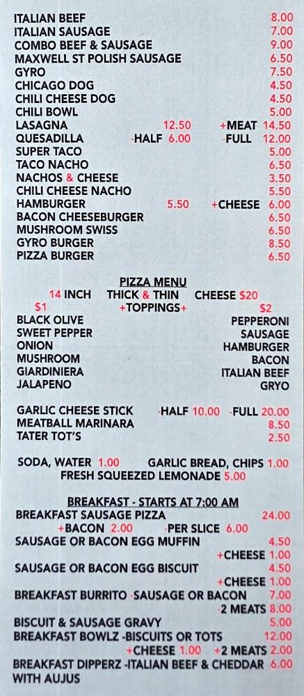 PaPa Z's Menu image 3
