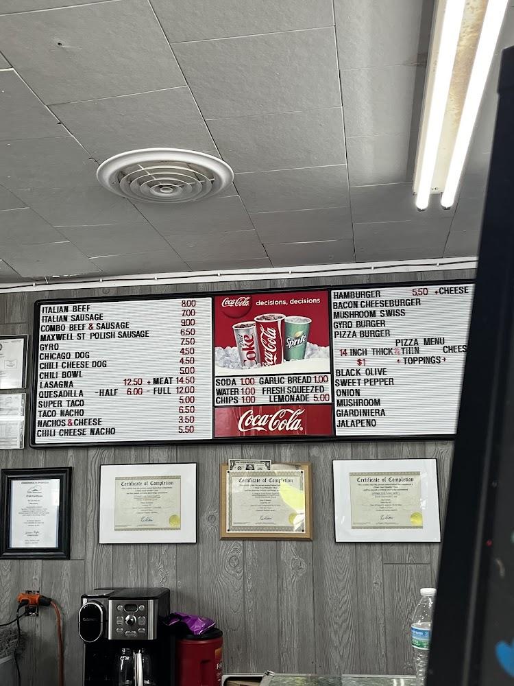 PaPa Z's Menu image 4